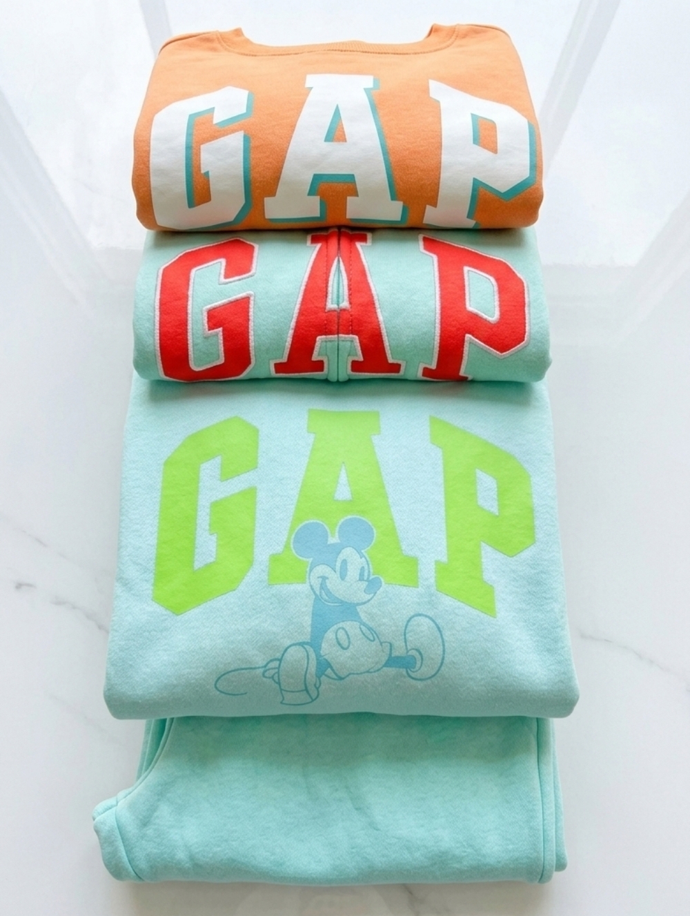 🧢 GAP BOYS XL BUNDLE 🌅 Gap X DISNEY Hoodie & Pants Sweatshirt Lot